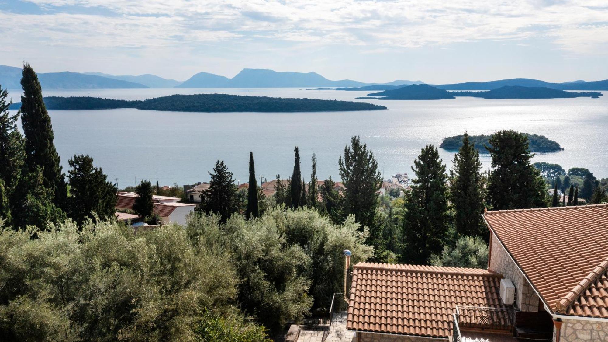 Villa Galini Nydri  Eksteriør billede