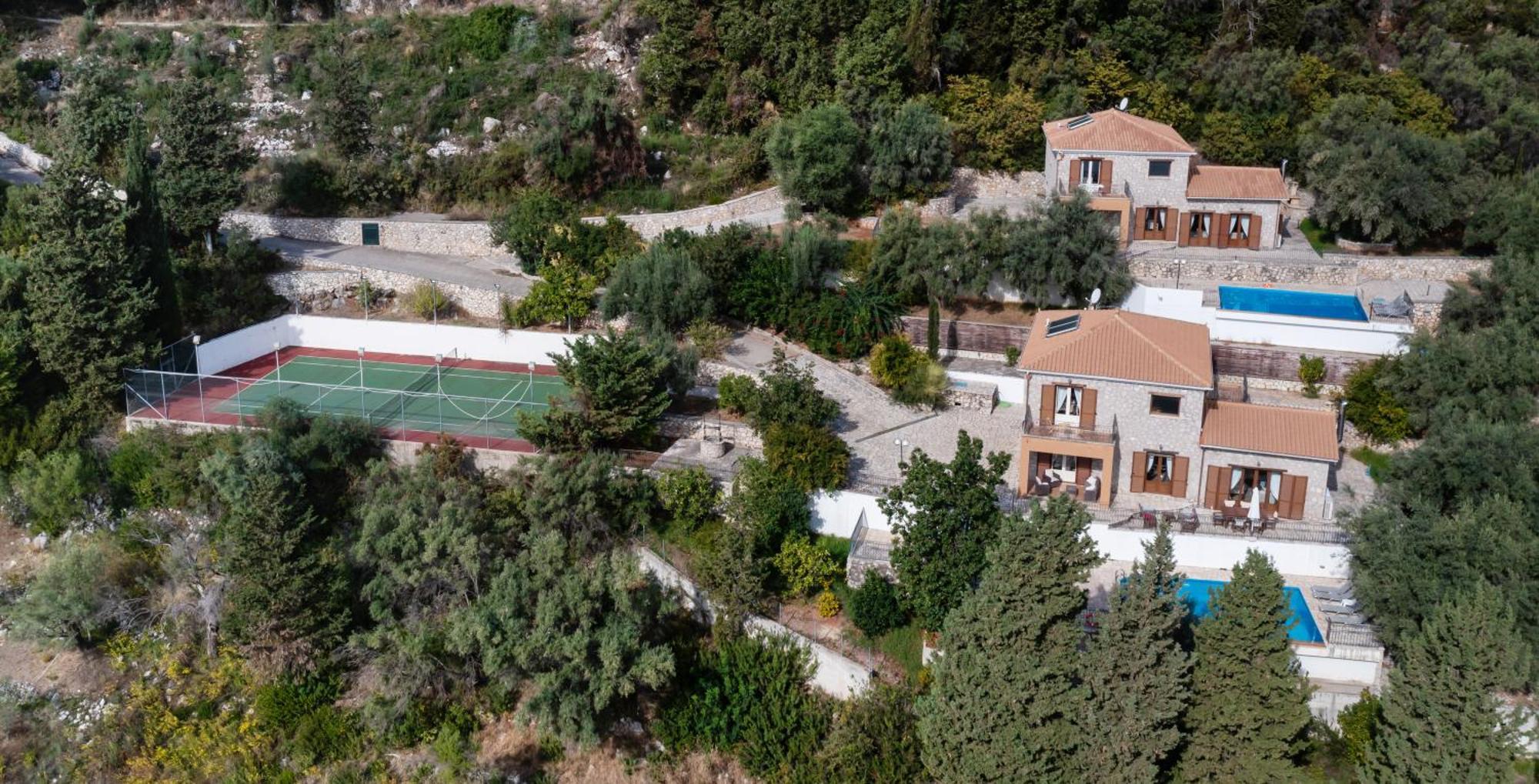 Villa Galini Nydri  Eksteriør billede